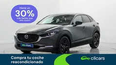 Gris Usado 2022 Mazda CX-30 Homura-Line SUV | 25.590 € (Precio justo)