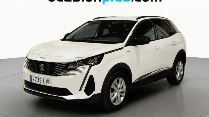 Usado Peugeot 3008 Style 131 CV (96 kW) 2021 Blanco SUV