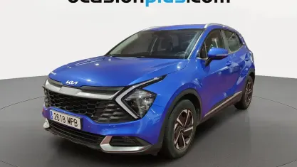 Usado Kia Sportage 150 CV (110 kW) 2024 Azul SUV