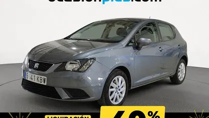 Gris Usado 2017 Seat Ibiza CONNECT Utilitario | 9250 € (Precio justo)