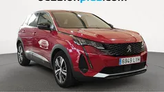 Rojo Usado 2022 Peugeot 3008 Allure SUV | 20.446 € (Buen precio)