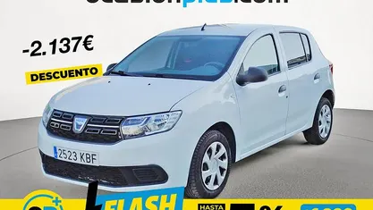 Usado Dacia Sandero Ambiance 75 CV (55 kW) 2017 Utilitario