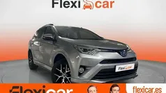 Gris Usado 2017 Toyota RAV4 Hybrid Executive SUV | 22.690 € (Precio justo)