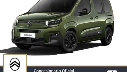 Verde Nuevo 2026 Citroën Berlingo Monovolumen | 26.295 € (Precio justo)