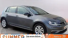 Gris / plata Usado 2019 VW Golf VII Advance Berlina | 16.890 € (Precio justo)