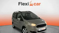 Usado 2015 Ford Tourneo Courier Titanium Monovolumen | 10.590 € (Precio justo)