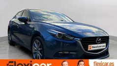 Usado 2017 Mazda 3 Style Berlina | 15.290 € (Precio justo)