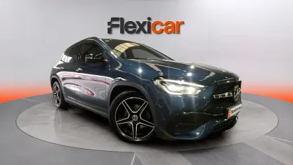Usado Mercedes GLA200 150 CV (110 kW) 2020 Azul SUV