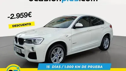 Blanco Usado 2017 BMW X4 SUV | 24.491 € (Buen precio)