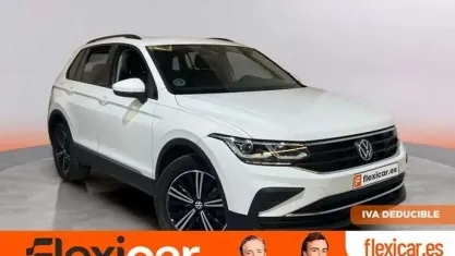 Usado VW Tiguan Life 150 CV (110 kW) 2021 Blanco SUV