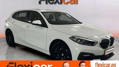 Usado BMW 118 140 CV (102 kW) 2021 Blanco Utilitario