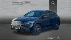 Negro Usado 2023 Mercedes EQA250+ SUV | 37.990 € (Super precio)
