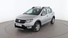 Blanco Usado 2015 Dacia Sandero Stepway Utilitario | 9099 € (Precio justo)