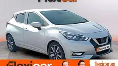 Gris Usado 2018 Nissan Micra N-Connecta Utilitario | 9390 € (Precio justo)