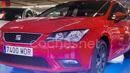 Rojo Usado 2014 Seat Leon Style Utilitario | 10.999 € (Precio justo)