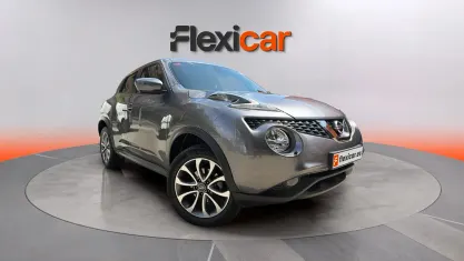 Usado Nissan Juke Tekna 116 CV (85 kW) 2018 Gris SUV