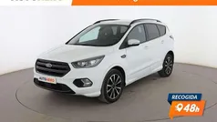 Blanco Usado 2018 Ford Kuga ST-Line SUV | 19.599 € (Precio justo)