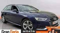 Azul Usado 2021 Audi A4 Advanced Plus Familiar | 25.990 € (Un poco caro)