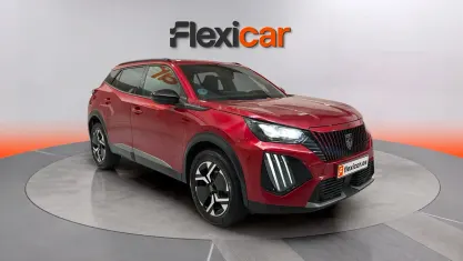 Usado Peugeot 2008 Active 101 CV (74 kW) 2023 Rojo SUV