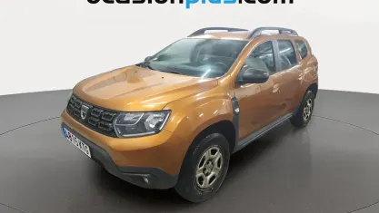 Usado Dacia Duster Comfort 116 CV (85 kW) 2019 Naranja SUV