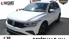 Blanco Usado 2021 VW Tiguan Life SUV | 25.700 € (Precio justo)