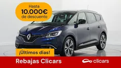 Azul Usado 2018 Renault Grand Scénic IV Zen Monovolumen | 17.890 € (Precio justo)