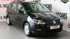 Negro Usado 2019 VW Sharan Edition Monovolumen | 24.500 € (Precio justo)
