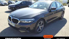 Negro Usado 2023 BMW 530e Berlina | 35.450 € (Buen precio)