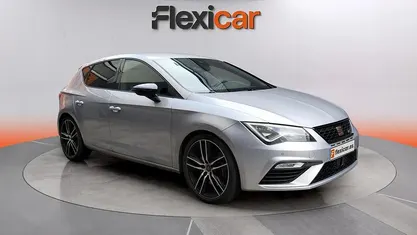 Usado Seat Leon CUPRA 290 CV (213 kW) 2020 Gris Berlina