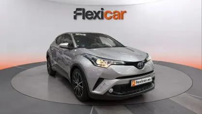 Begagnad Toyota C-HR Advance 122 HK (89 kW) 2018 Grå SUV