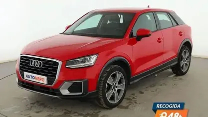 Używany Audi Q2 Design 115 KM (84 kW) 2018 Czerwony SUV