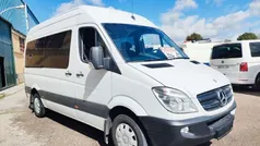 Blanco Usado 2013 Mercedes Sprinter Van | 21.999 € (Precio justo)