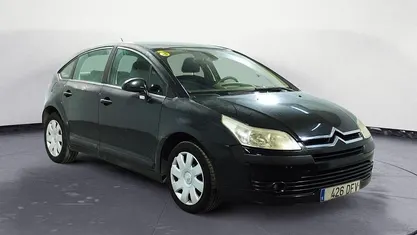 Negro Usado 2005 Citroën C4 Berlina | 2570 € (Buen precio)