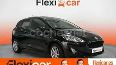 Negro Usado 2018 Ford Fiesta Trend Utilitario | 10.490 € (Precio justo)