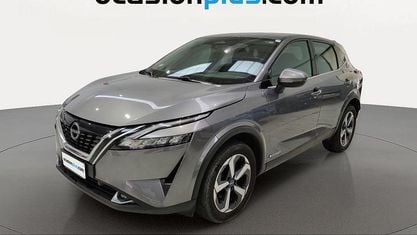 Begagnad Nissan Qashqai Acenta 190 HK (139 kW) 2024 Grå SUV