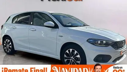 Blanco Usado 2020 Fiat Tipo City Life Familiar | 11.690 € (Precio justo)