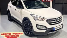 Blanco Usado 2016 Hyundai Santa Fe SUV | 16.890 € (Precio justo)