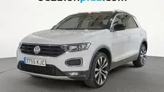 Gris plata Usado 2018 VW T-Roc Sportline SUV | 20.173 € (Buen precio)