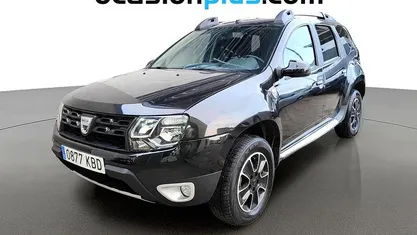 Negro Usado 2017 Dacia Duster Black Shadow SUV | 12.584 € (Precio justo)
