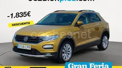 Usado 2021 VW T-Roc Advance SUV | 20.190 € (Precio justo)