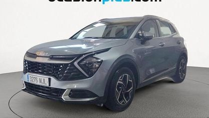 Usado Kia Sportage 136 CV (100 kW) 2023 Gris plata SUV