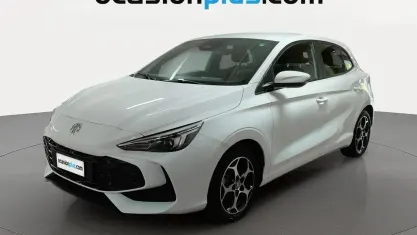 Usado MG MG3 Comfort 116 HP (85 kW) 2025 Branco Citadino