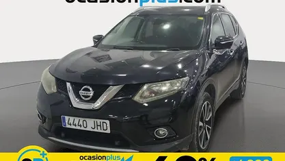 Usado Nissan X-Trail 360º 131 CV (96 kW) 2015 Negro SUV