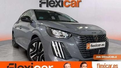 Usado Peugeot 208 Allure 102 CV (75 kW) 2024 Gris Utilitario