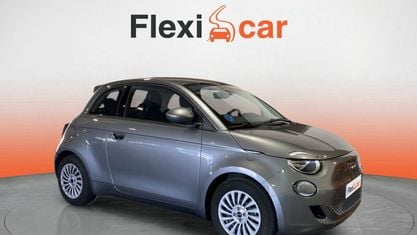 Usado Fiat 500e Action 69 kW (95 CV) 2022 Gris Berlina