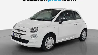 Usado Fiat 500 Pop 69 CV (50 kW) 2017 Blanco Utilitario