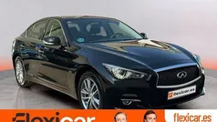 Negro Usado 2017 Infiniti Q50 Berlina | 15.990 € (Buen precio)