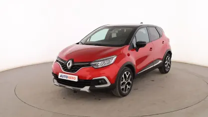 Usado Renault Captur XMOD 120 CV (88 kW) 2018 Rojo SUV