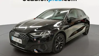 Usado Audi A3 Sportback 150 CV (110 kW) 2021 Negro Utilitario