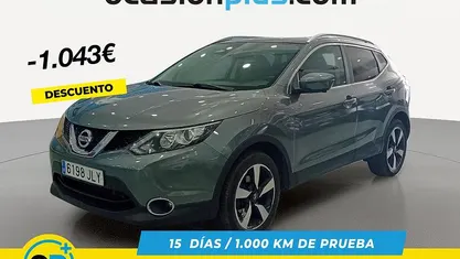 Gris Usado 2016 Nissan Qashqai N-Connecta SUV | 13.047 € (Precio justo)